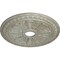 Ekena Millwork Bristol Ceiling Medallion (Fits Canopies up to 3 7/8"), 23 1/2"OD x 3 7/8"ID x 1"P, Flash Gold CM23BIFLS - alternate 4
